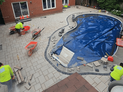 mississauga pool interlock