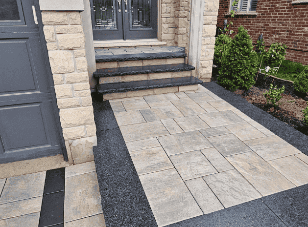 classy front porch